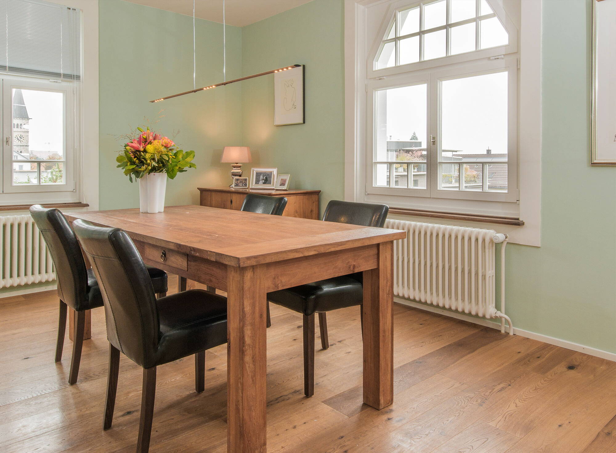 GUT Malerhandwerk_Malerarbeiten Wohnküche