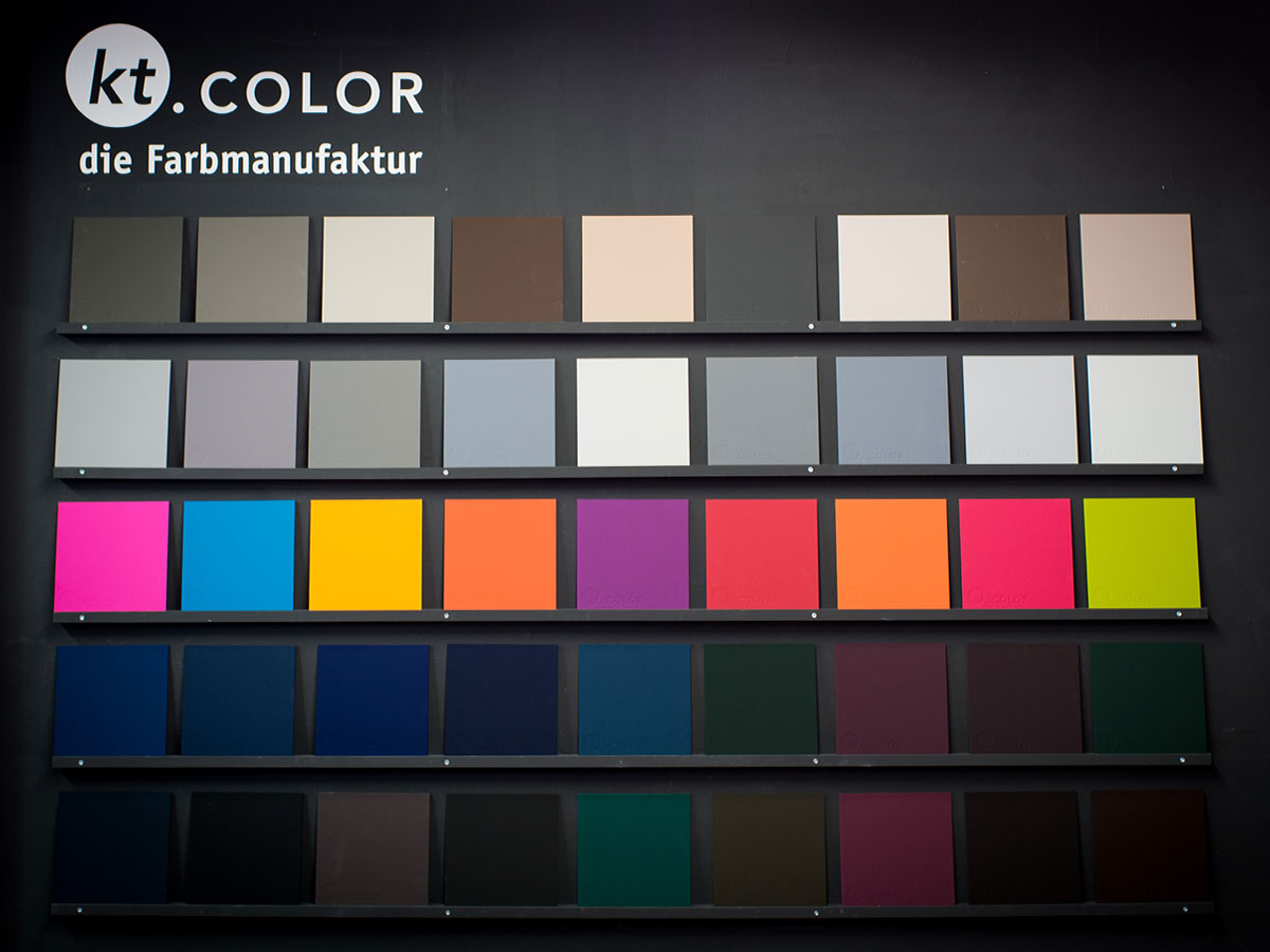 GUT_Malerhandwerk_ktColor Farben Farbpalette an hochwertigen ktColor Farben